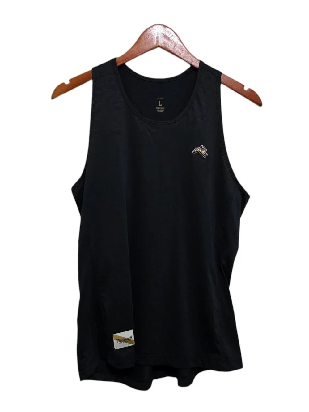 Tracksmith Twilight Tank in Black Size Large